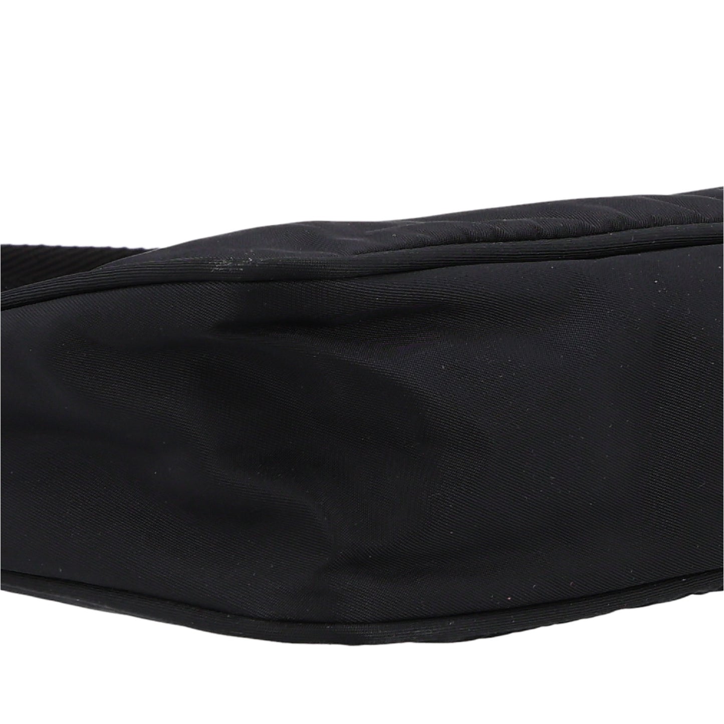 Tessuto Nylon Sport Mini Shoulder Bag Black