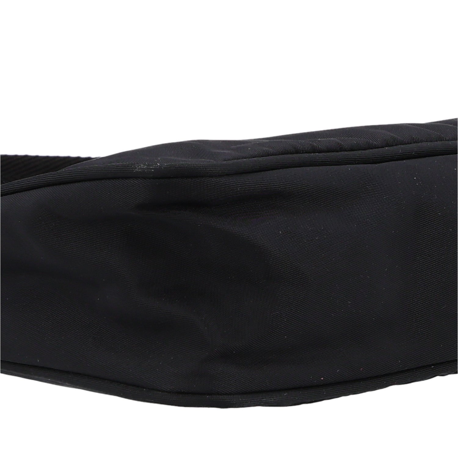Prada Tessuto Nylon Sport Mini Shoulder Bag Black 9 of 10