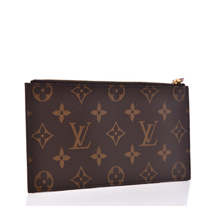 Louis Vuitton Monogram Felicie Chain Wallet Zippered Insert Fuchsia 2 of 6