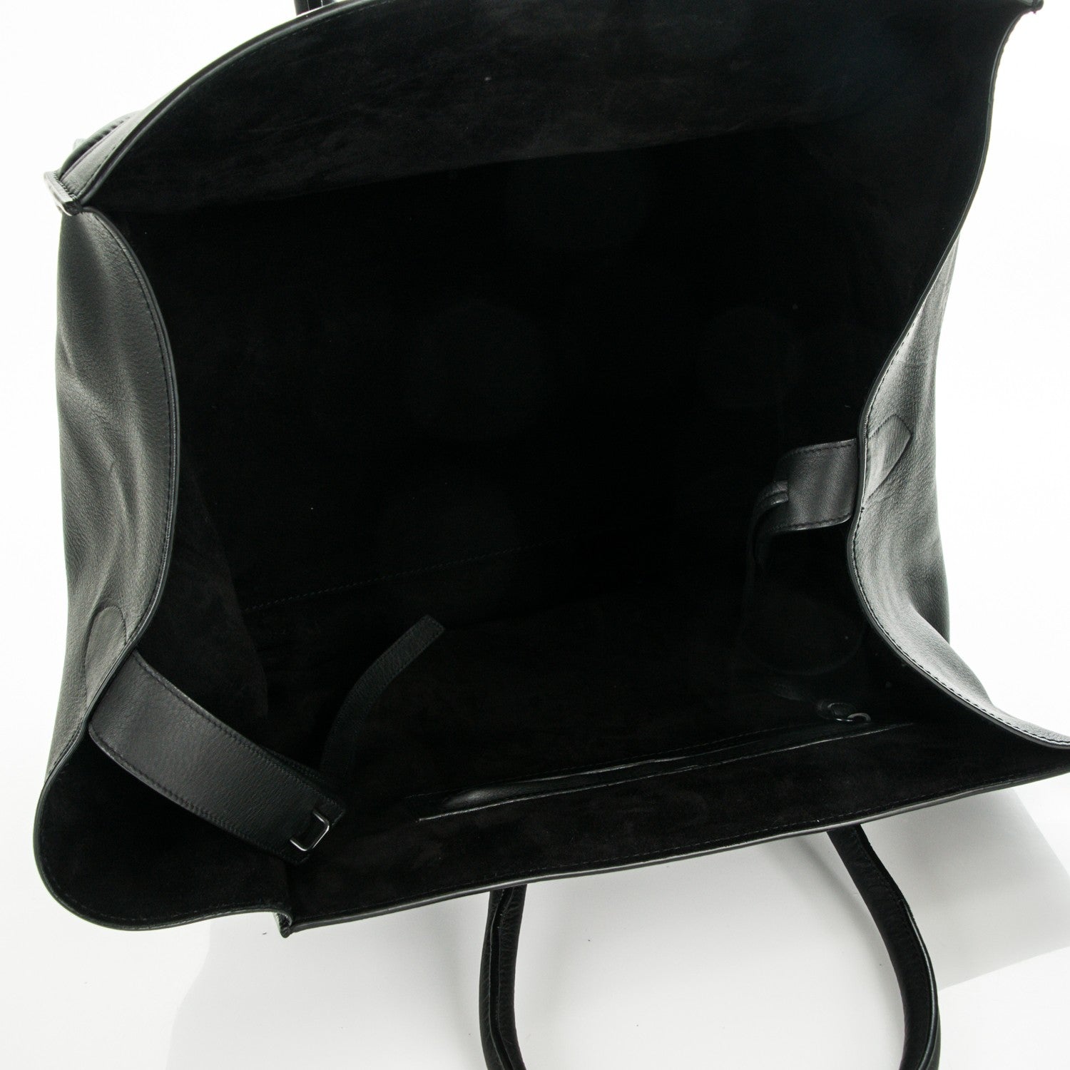 Celine Supple Calfskin Large Phantom Luggage Black 5 of 7