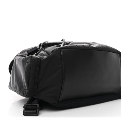 Christian Dior Nylon Saddle Backpack Black 9 of 10