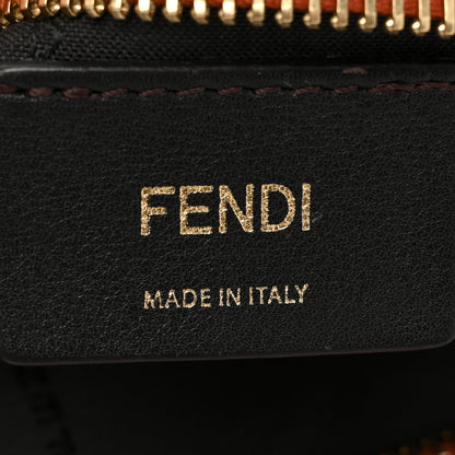 Fendi Vitello Grace Matte Mini Fendi Cam Brick 6 of 12