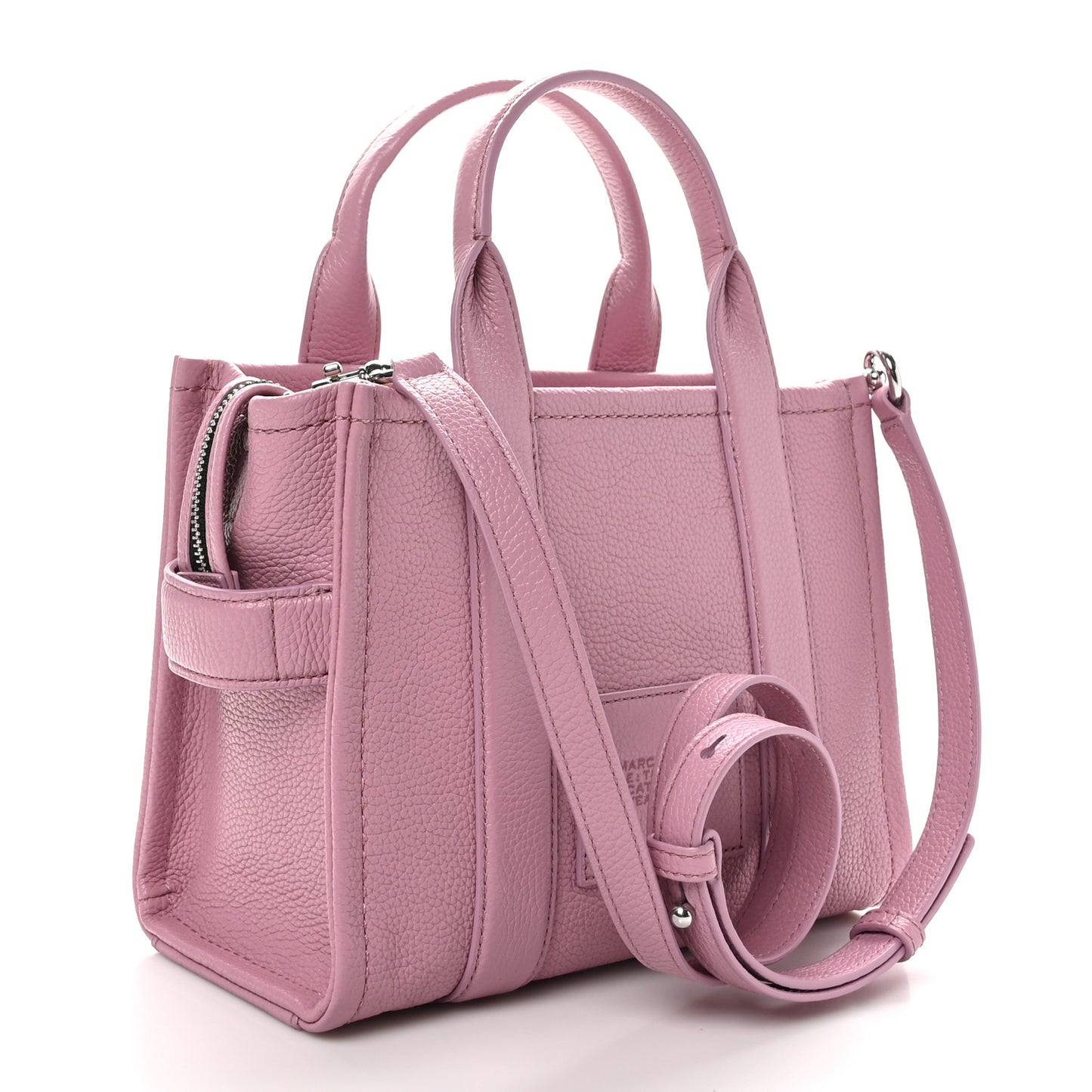 Grained Calfskin Small The Tote Bag Lilas