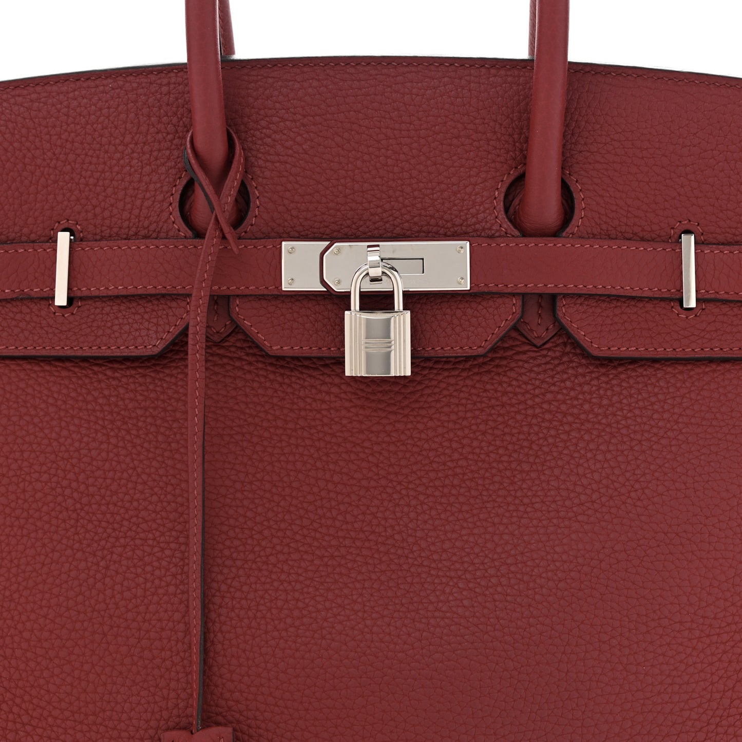 Togo BIRKIN 35 Rouge Grenat