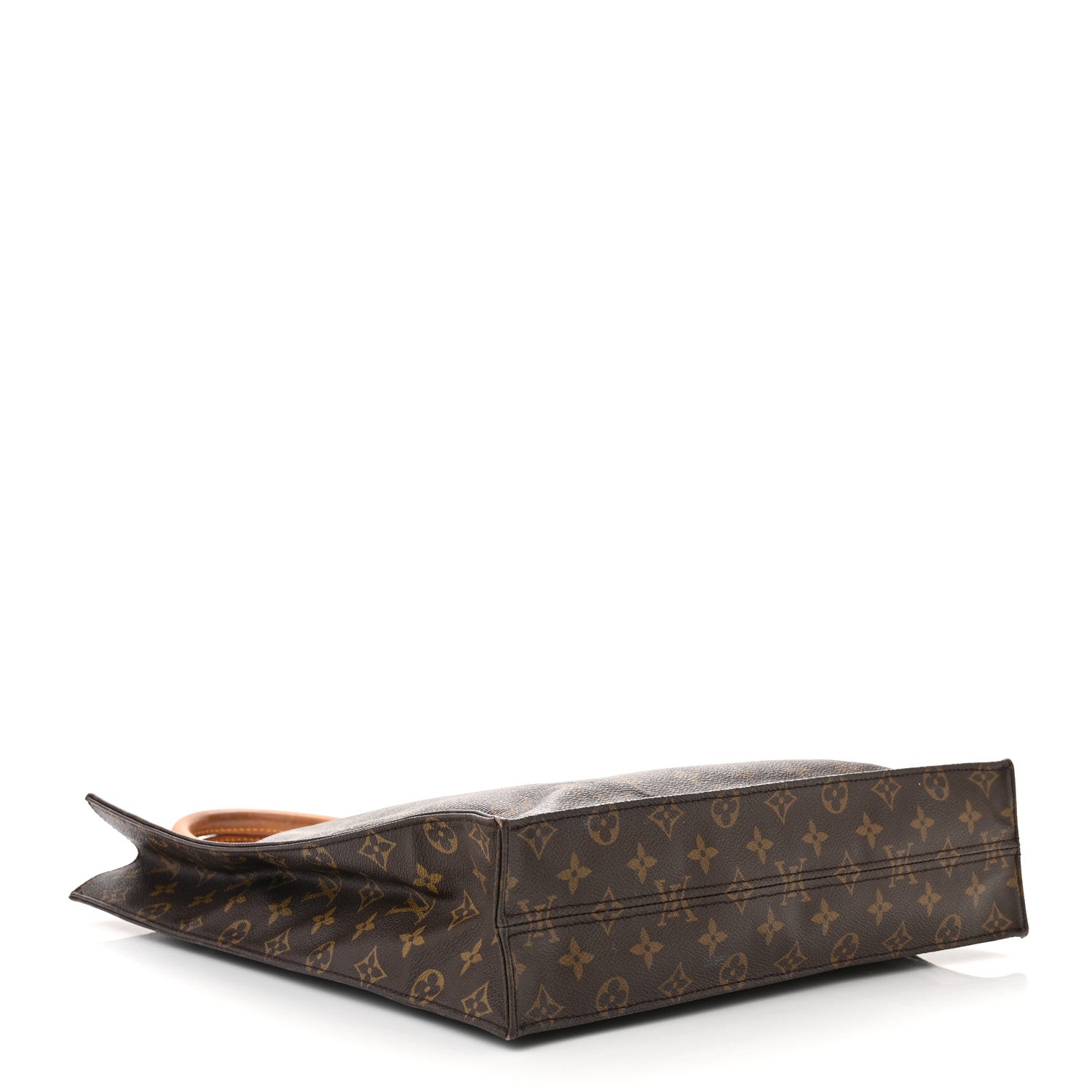 Louis Vuitton Monogram Sac Plat 4 of 19