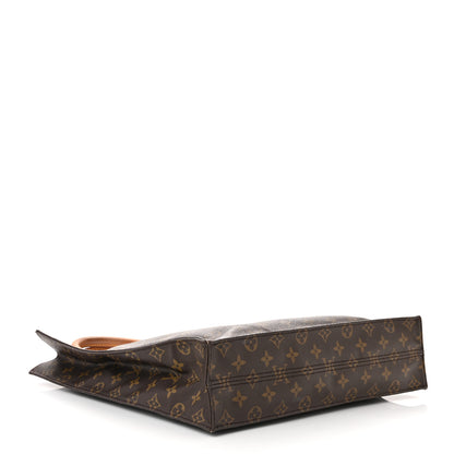 Louis Vuitton Monogram Sac Plat 4 of 19