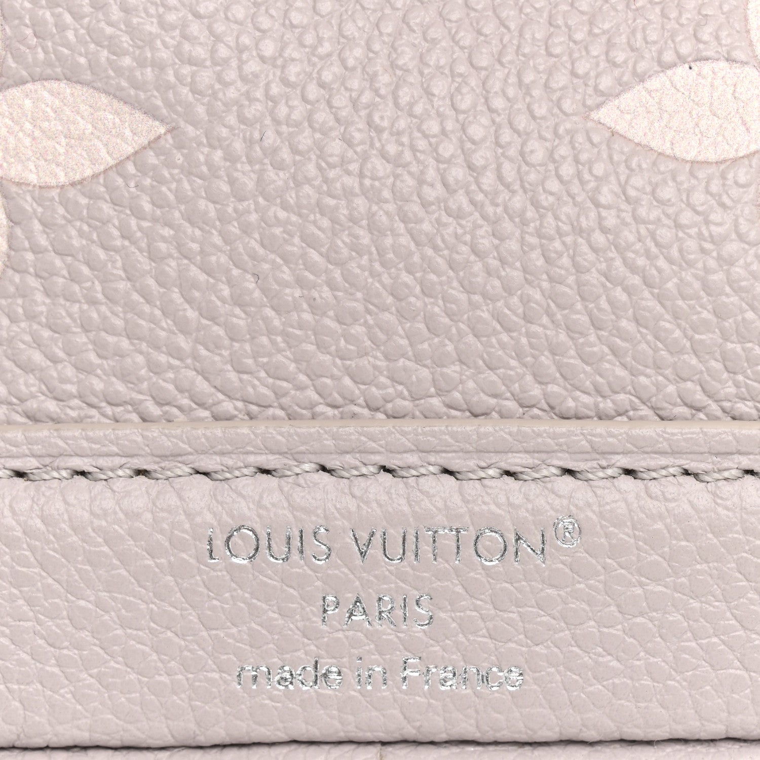Louis Vuitton Empreinte Monogram Nano Noe Brume Quartz 6 of 9