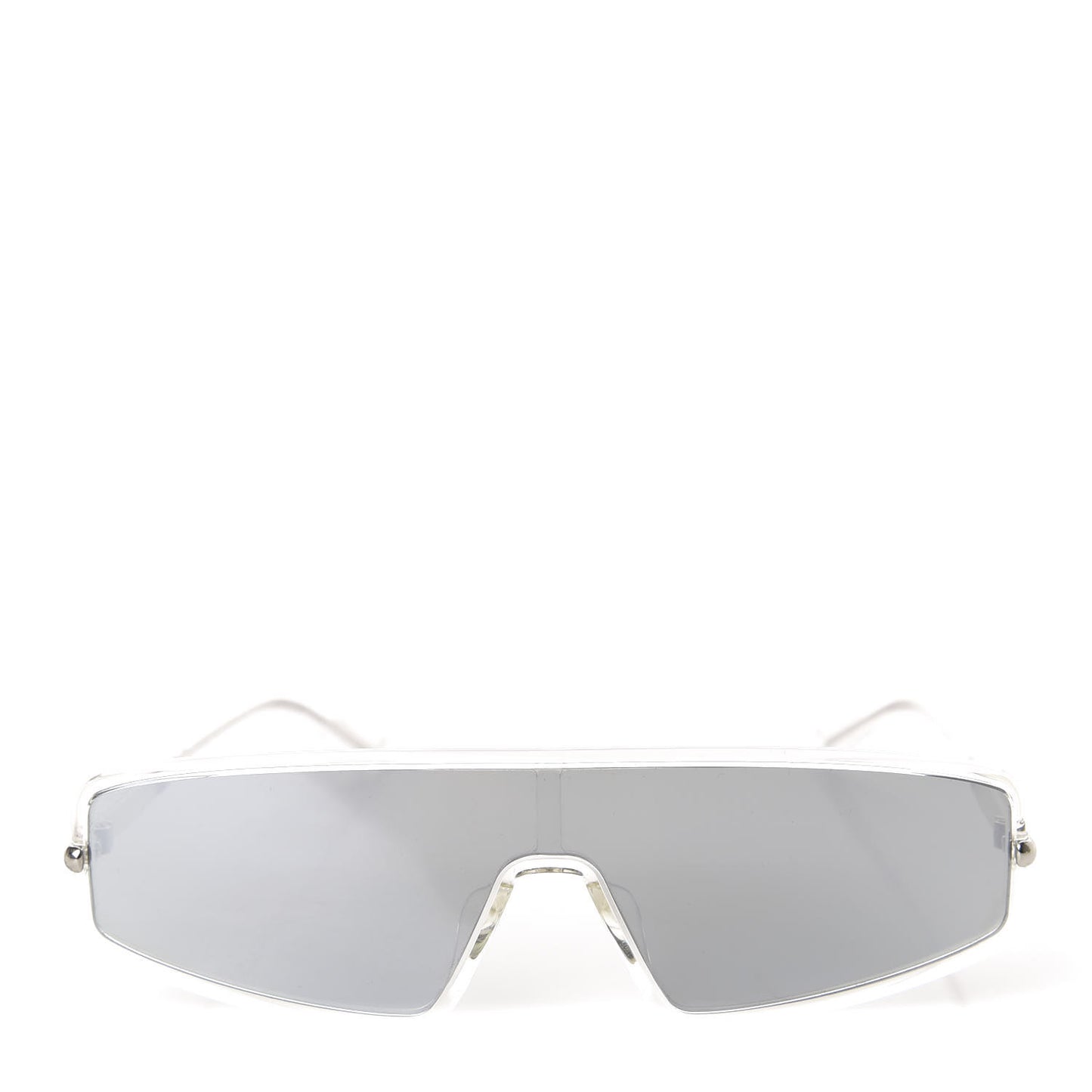 Mercure Shield Sunglasses Silver