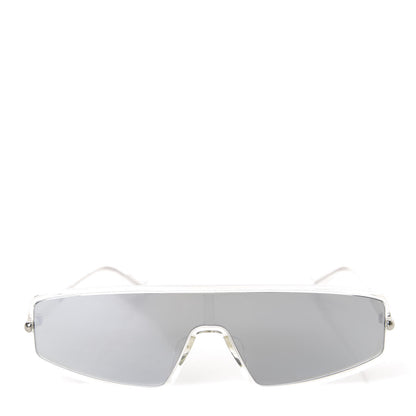 Christian Dior Mercure Shield Sunglasses Silver 2 of 7