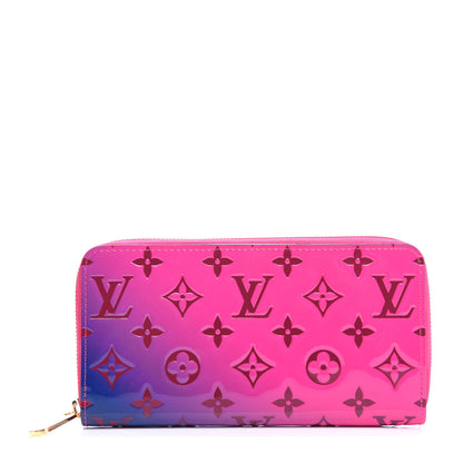 Louis Vuitton Vernis Degrade Zippy Wallet 1 of 8