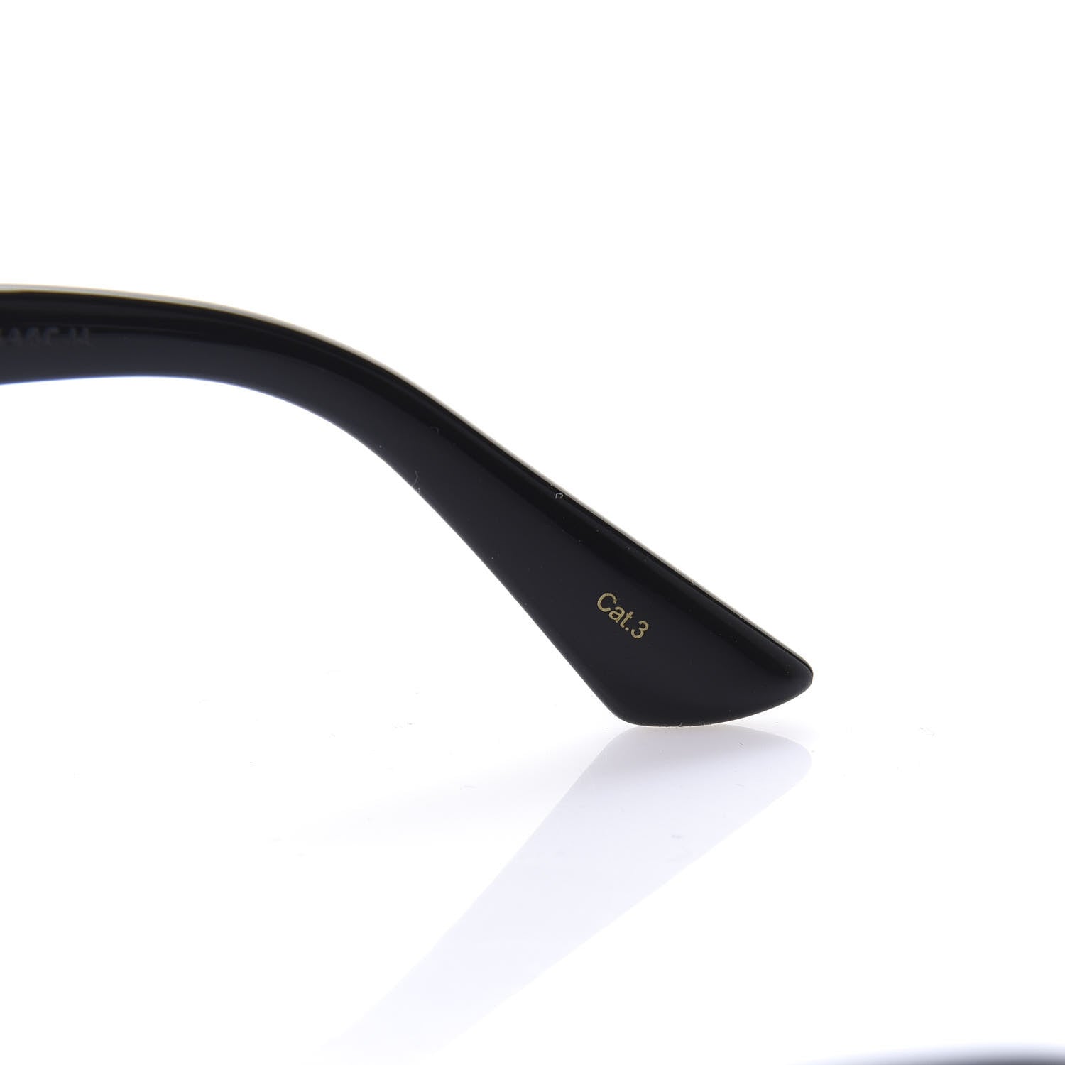 Gucci Acetate Mens Sunglasses GG0689S Black Gold 7 of 9