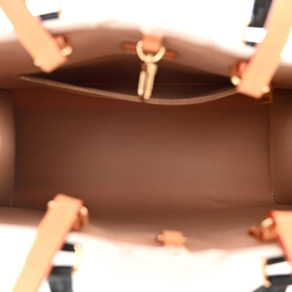 Louis Vuitton Monogram Dune Giant Onthego MM 5 of 9