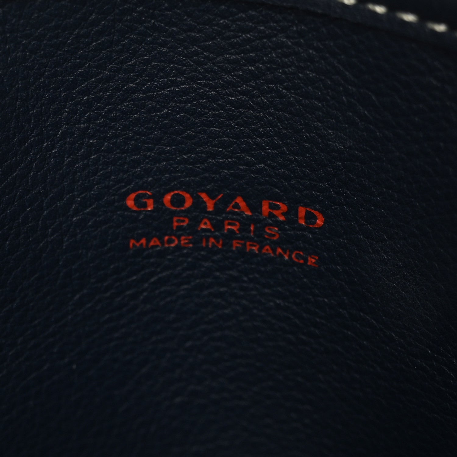 Goyard Goyardine Reversible Mini Anjou Navy 8 of 12