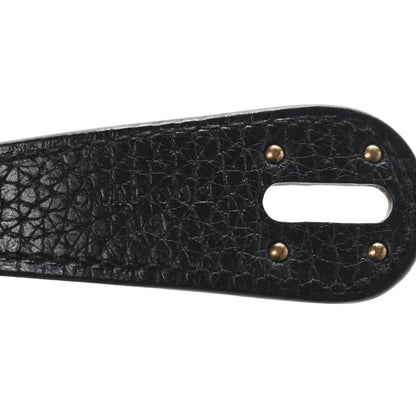 Hermes Togo Matte Niloticus Crocodile Touch Lindy 26 Black 6 of 8