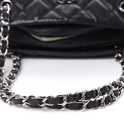 Chanel Caviar Quilted Tote Black 12 of 16