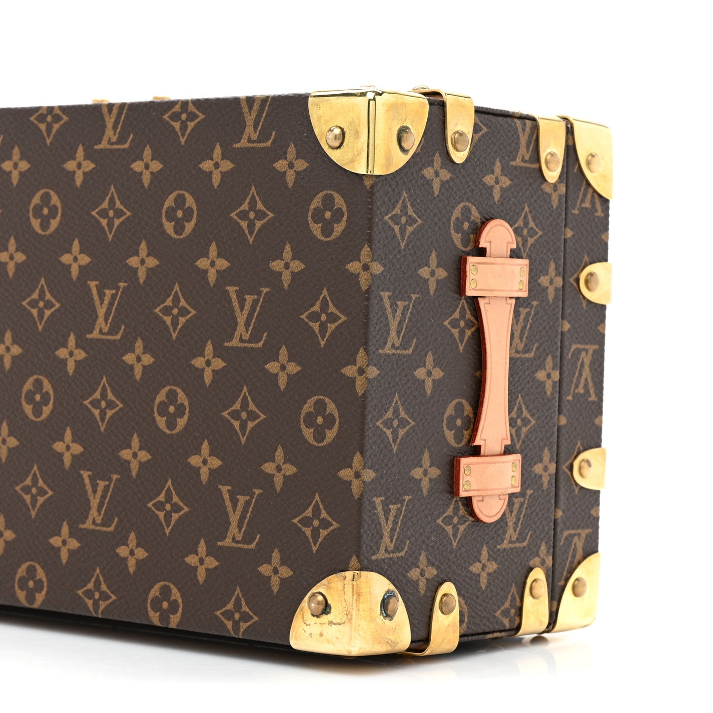 Monogram Malle Fleurs Trunk