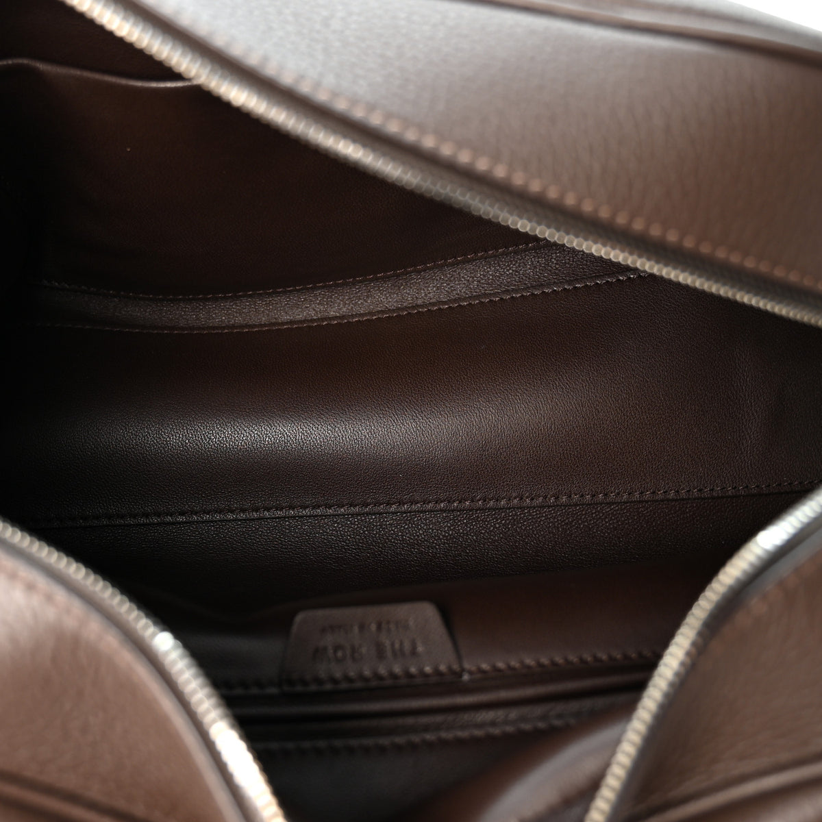 The Row Grained Calfskin EW India Deep Brown 5 of 9