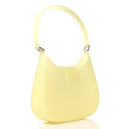 Alexander Wang PVC Small Legacy Hobo Lemon Drop 3 of 9