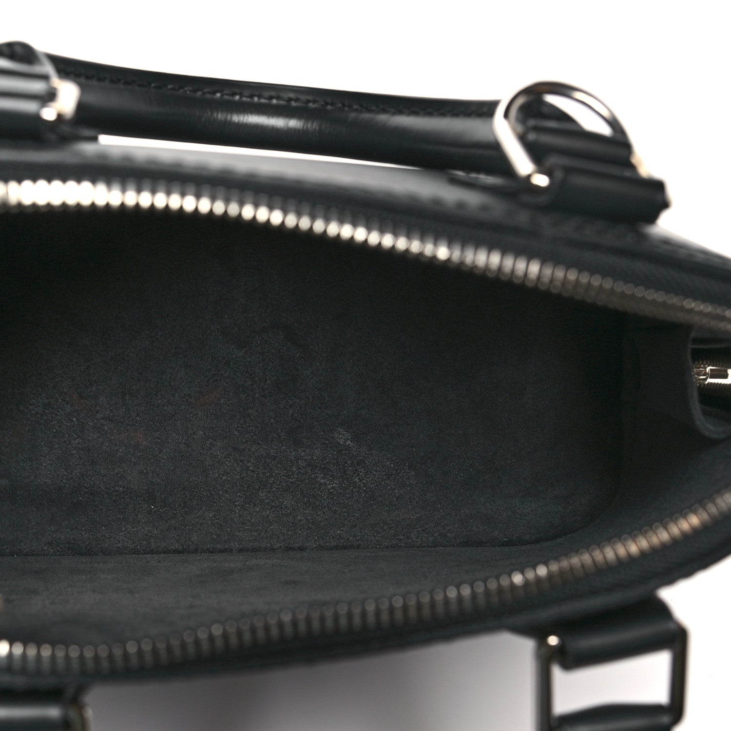 Louis Vuitton Epi Alma BB Black 5 of 9