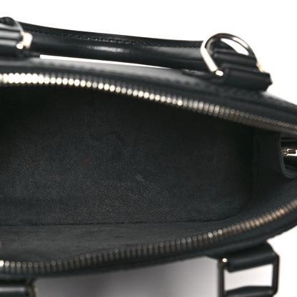 Louis Vuitton Epi Alma BB Black 5 of 9