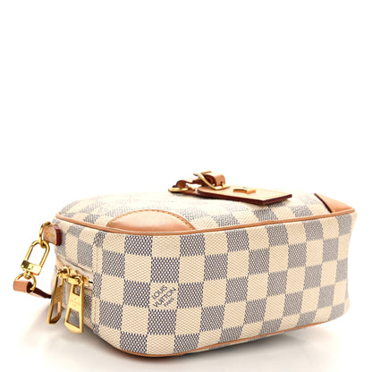 Louis Vuitton Damier Azur Mini Deauville 4 of 11