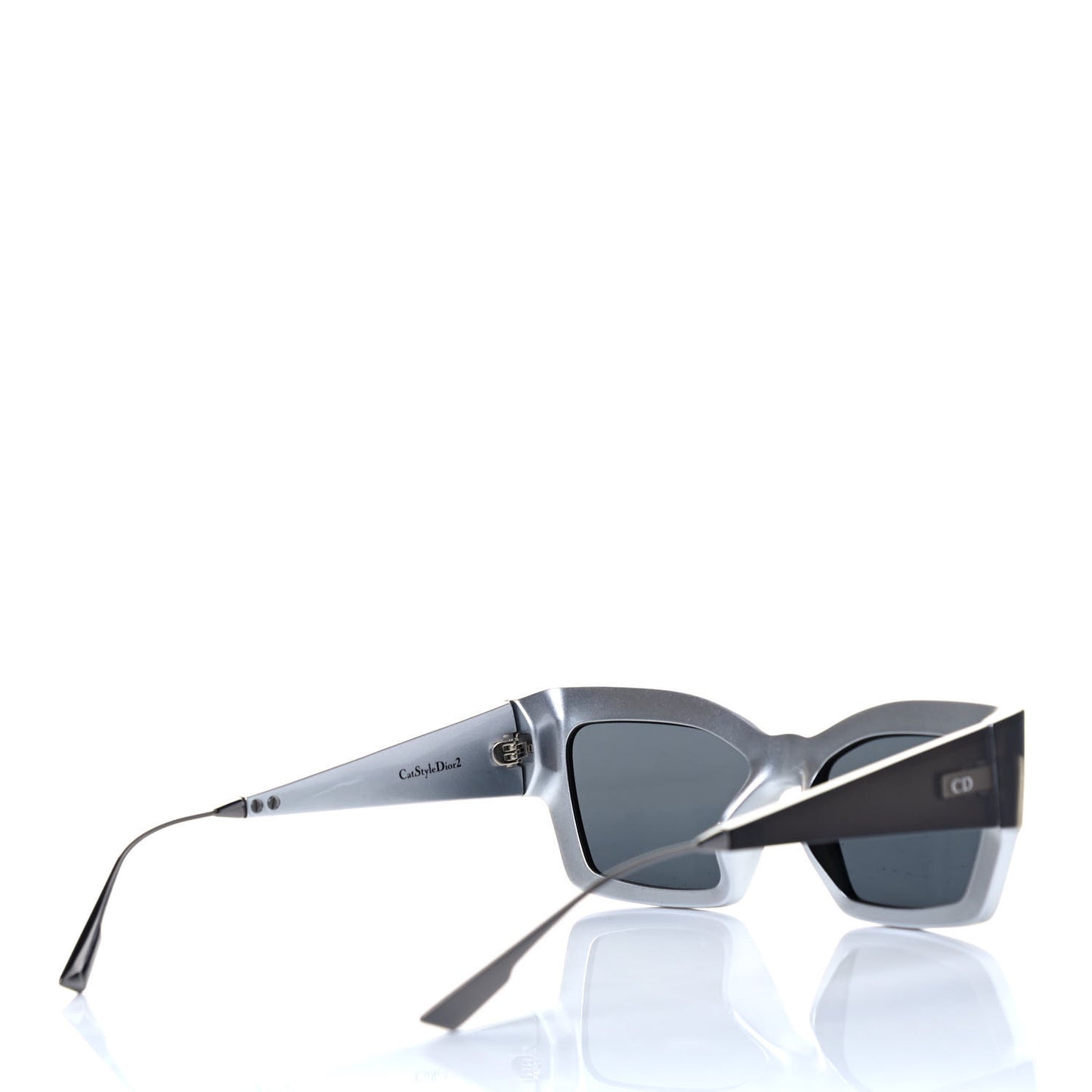 Cat Style Dior 2 Sunglasses Dark Grey