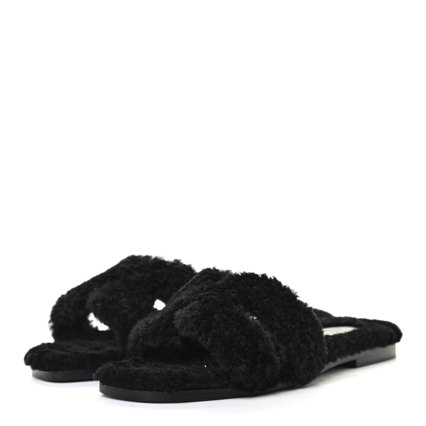 Woolskin Oran Sandals 36 Black