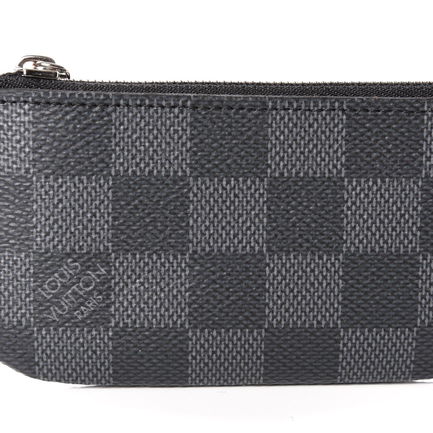 Louis Vuitton Damier Graphite Key Pouch 8 of 12