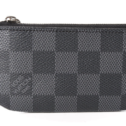 Louis Vuitton Damier Graphite Key Pouch 8 of 12