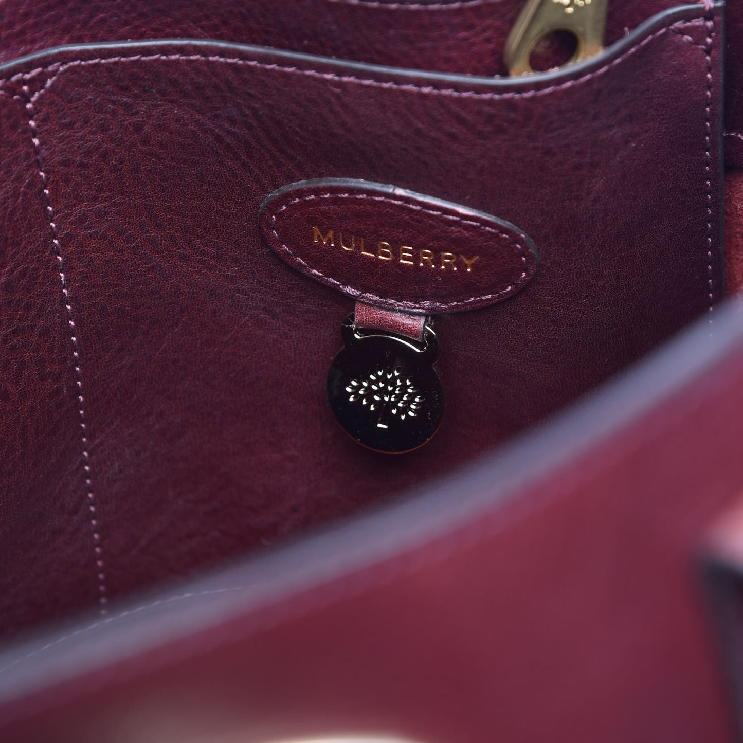 Natural Leather Bayswater Oxblood