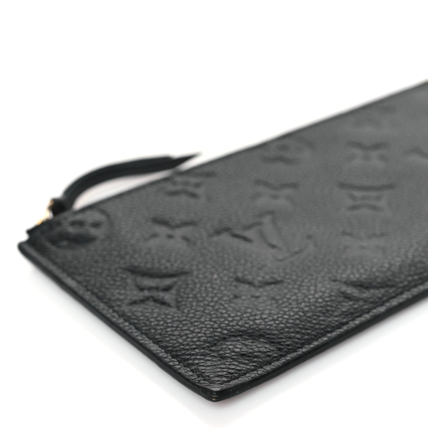 Empreinte Felicie Chain Wallet Zippered Insert Black