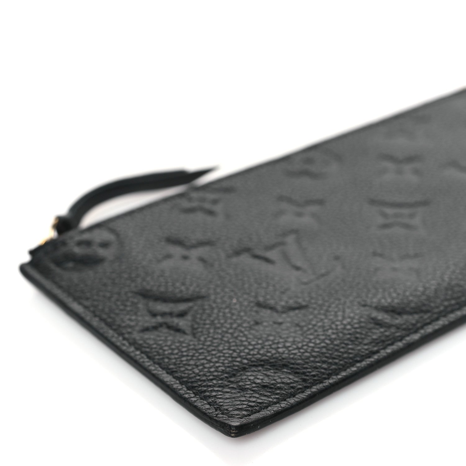 Louis Vuitton Empreinte Felicie Chain Wallet Zippered Insert Black 7 of 8