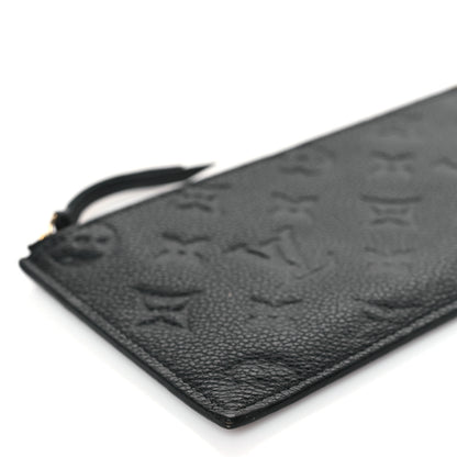 Louis Vuitton Empreinte Felicie Chain Wallet Zippered Insert Black 7 of 8