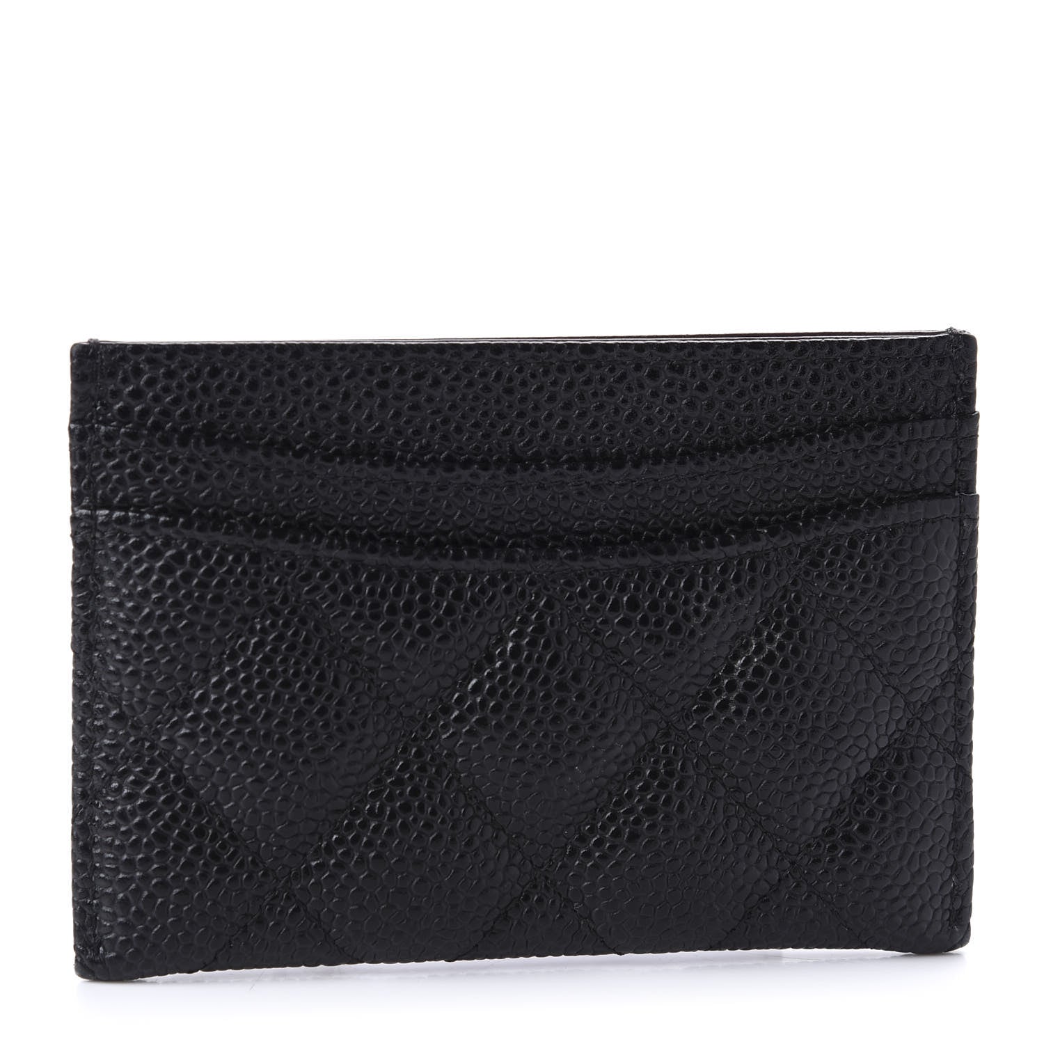 Chanel Caviar Quilted Card Holder Black 3 of 11