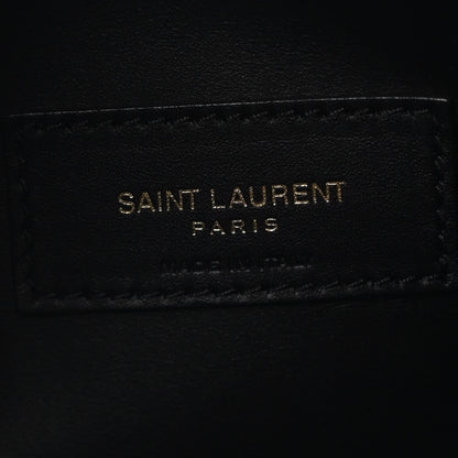 Saint Laurent Smooth Calfskin Large Le 5 A 7 Soft Hobo Black 6 of 10