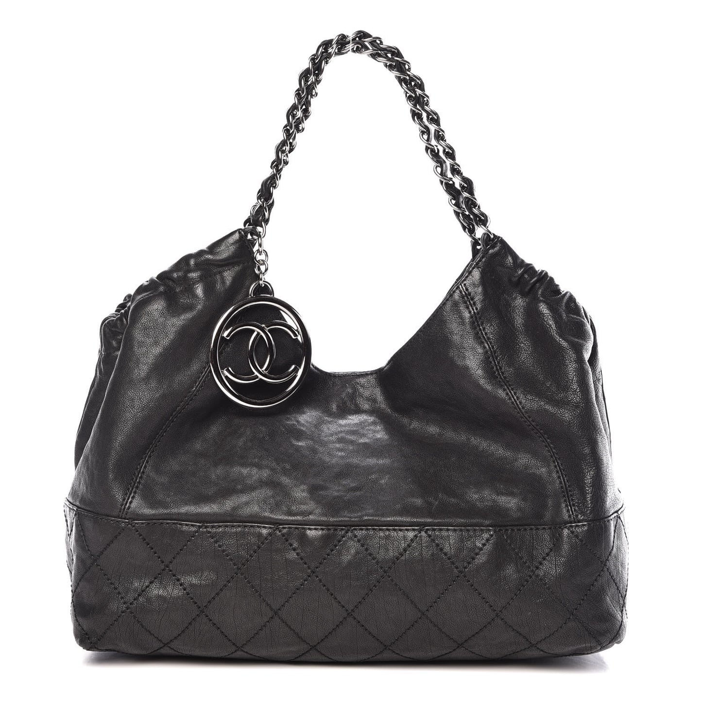Calfskin Baby Coco Cabas Black
