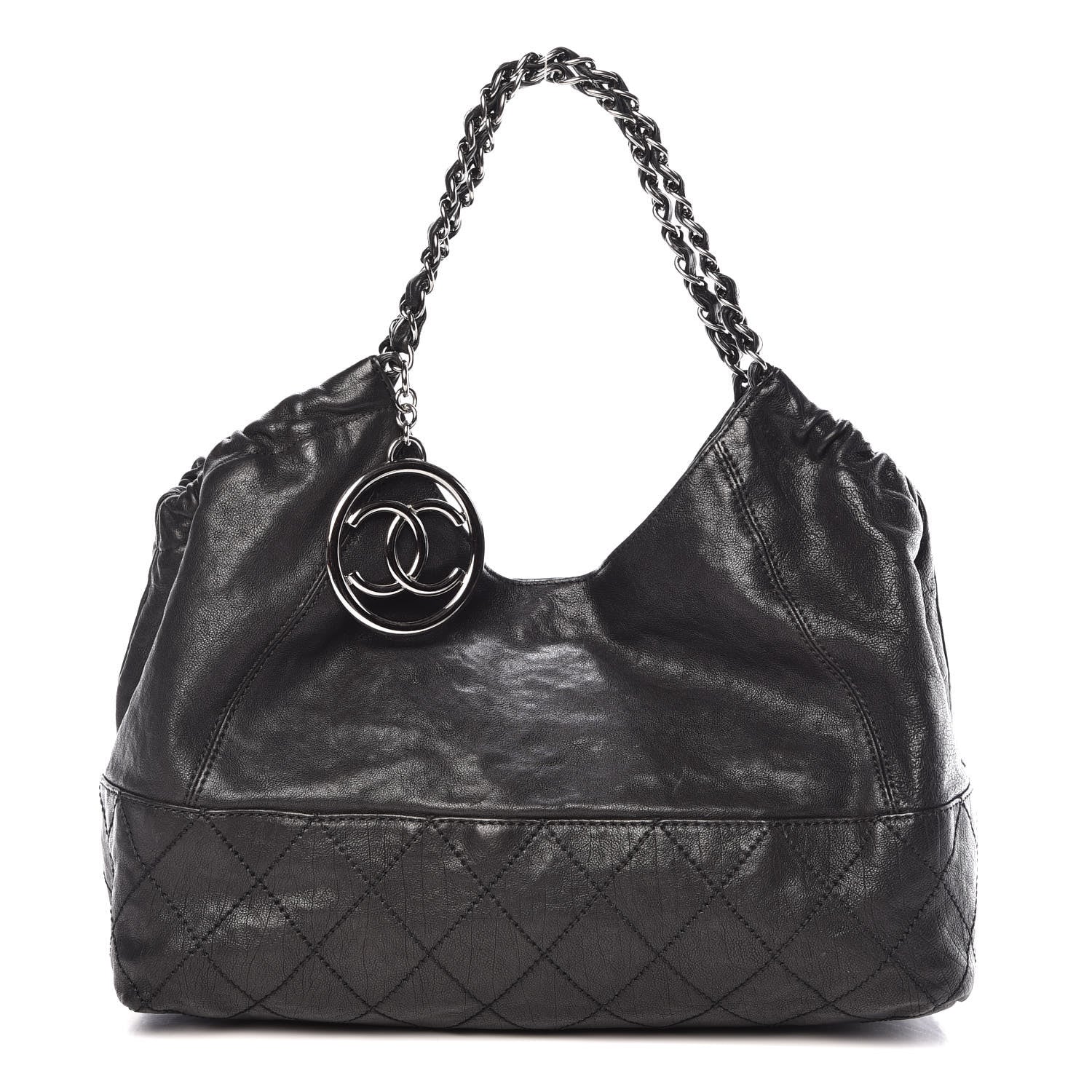 Chanel Calfskin Baby Coco Cabas Black 1 of 9