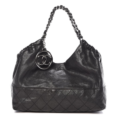 Chanel Calfskin Baby Coco Cabas Black 1 of 9