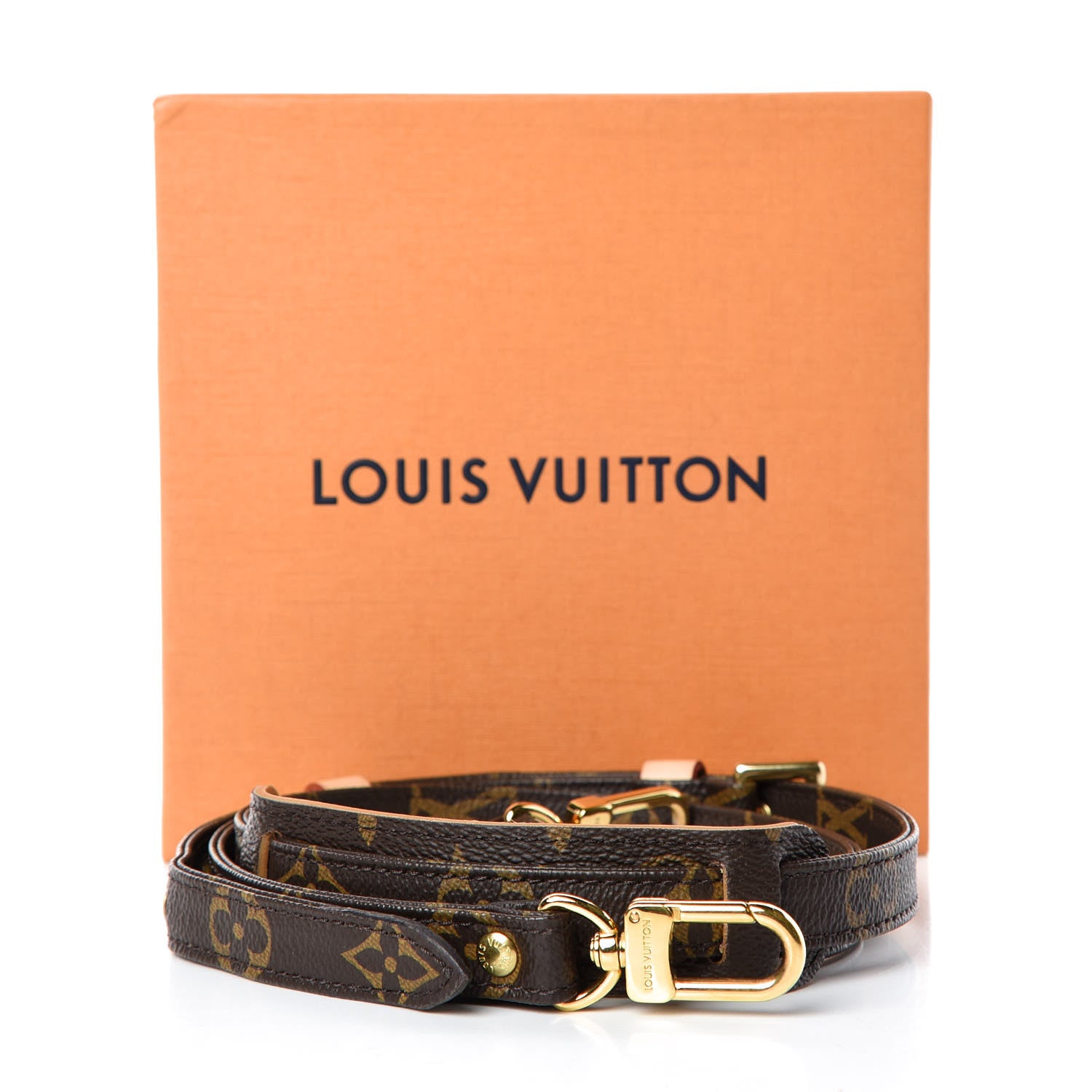 Louis Vuitton Monogram 16mm Adjustable Shoulder Strap 4 of 4