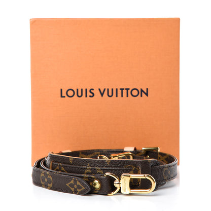 Louis Vuitton Monogram 16mm Adjustable Shoulder Strap 4 of 4