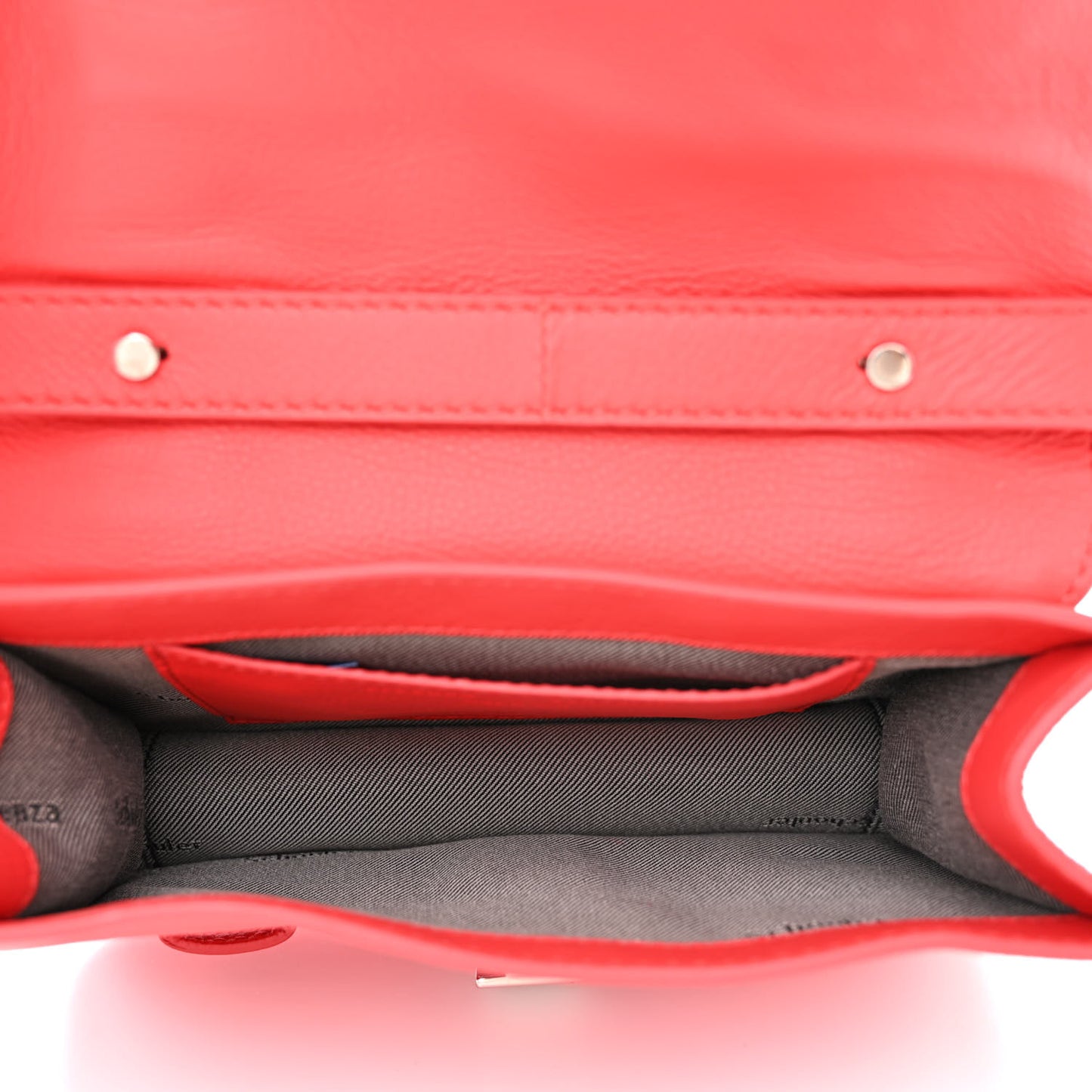 Lambskin PS1 Mini Pouch Messenger Deep Coral