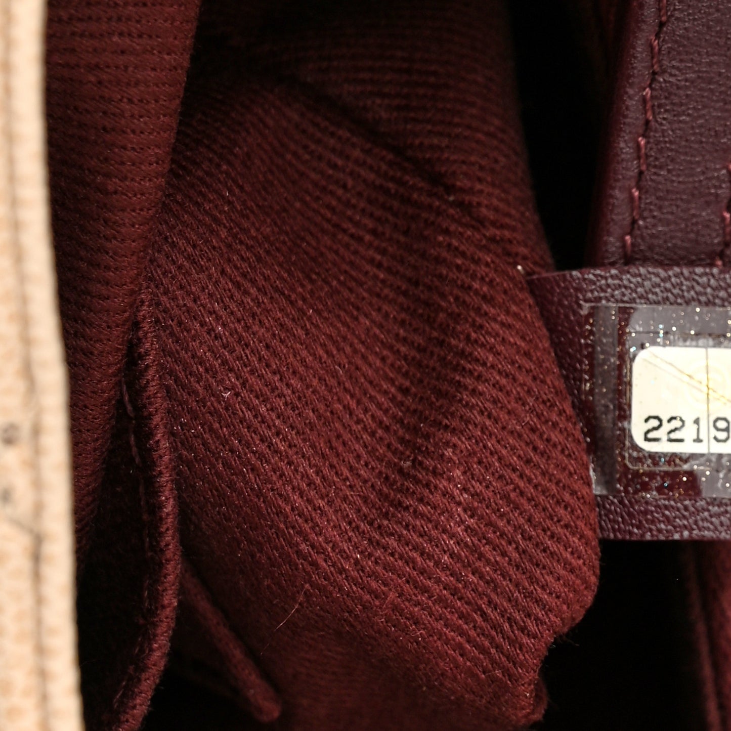 Caviar Quilted Small Coco Handle Flap Light Beige