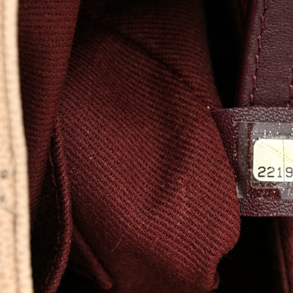 Chanel Caviar Quilted Small Coco Handle Flap Light Beige 6 of 9