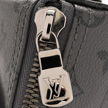 Louis Vuitton LV X YK Monogram Eclipse Reverse Pumpkin Keepall Bandouliere 25 Multicolor 11 of 11