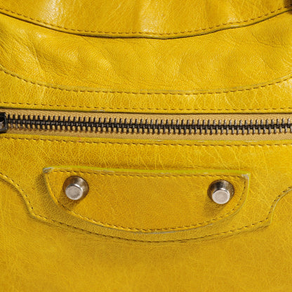 Balenciaga Chevre Classic Hardware First Yellow 9 of 13