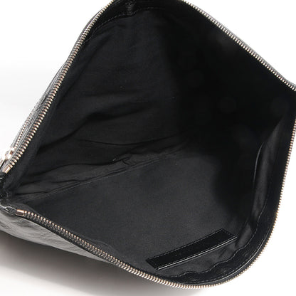 Balenciaga Agneau Arena Classic Hardware Large Clip Black 5 of 9
