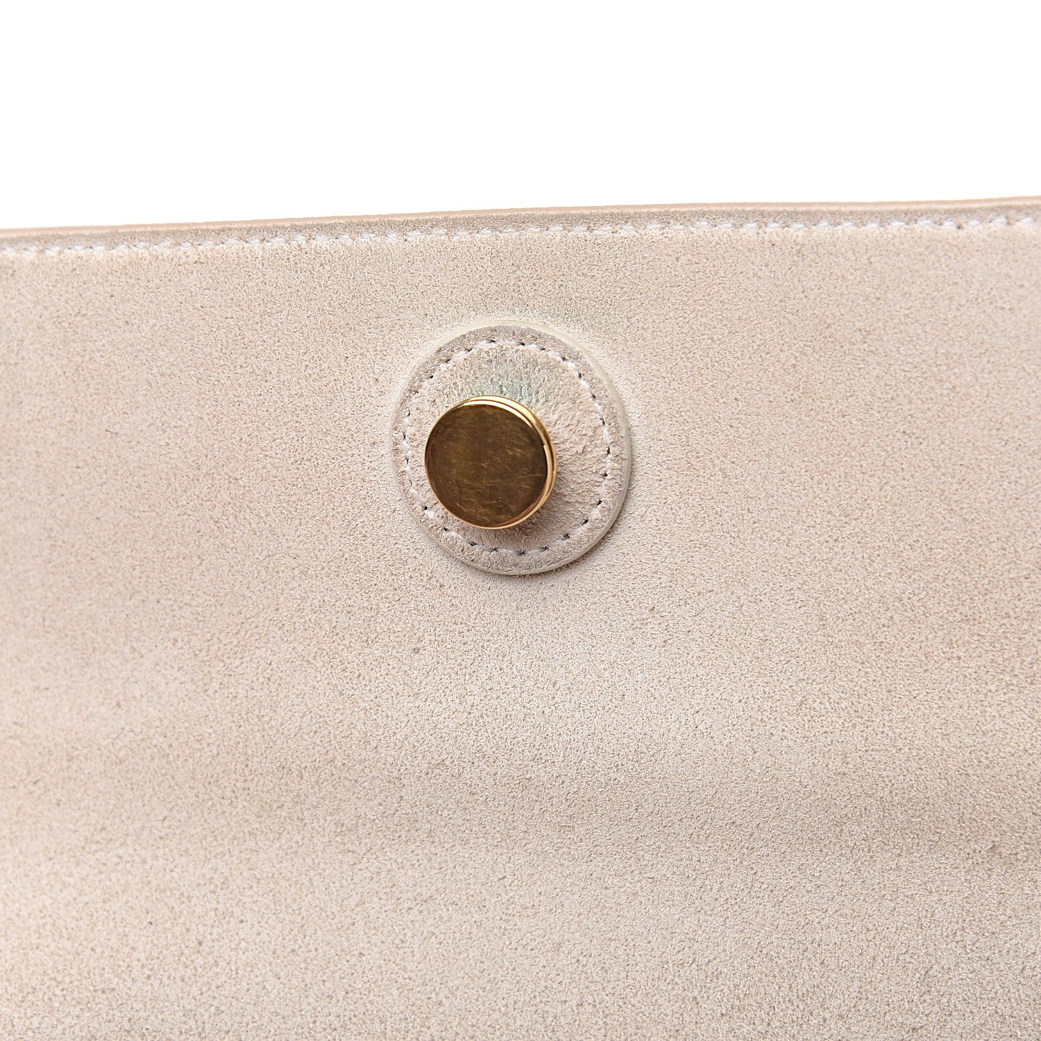 Celine Grained Calfskin Micro Belt Bag Linen 8 of 12
