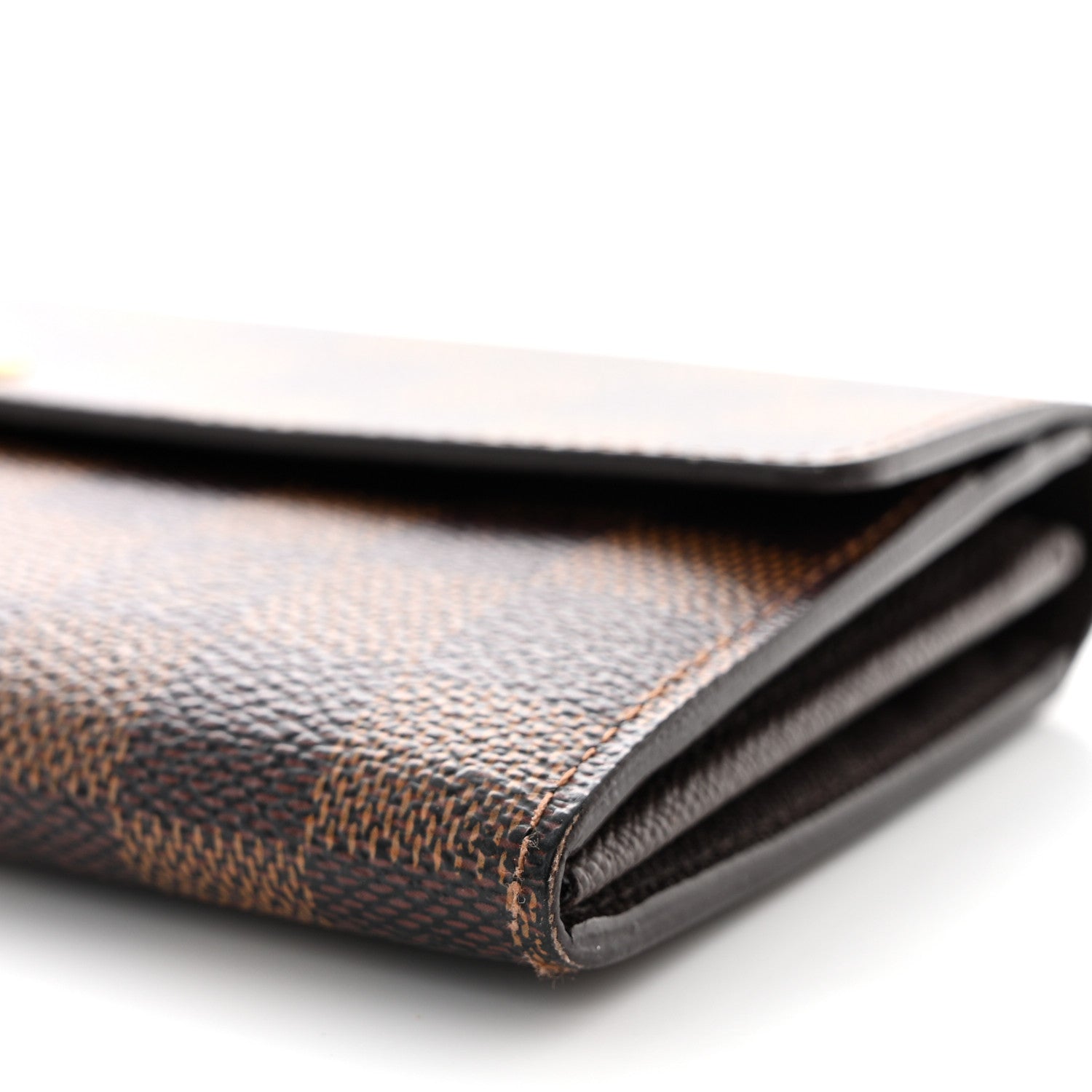 Louis Vuitton Damier Ebene Sarah Wallet 9 of 10