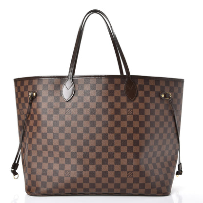 Louis Vuitton Damier Ebene Neo Neverfull GM 4 of 11