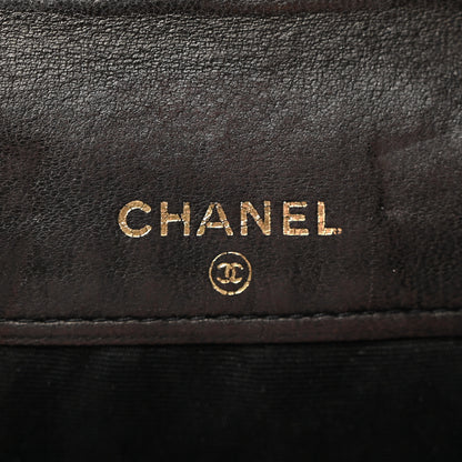 Chanel Lambskin Timeless CC Flap Wallet Black 6 of 16